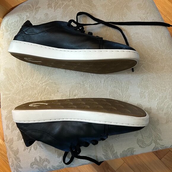 Women's OluKai Leather Loafers, Size 9.5/39.5 - Picture 4 of 5